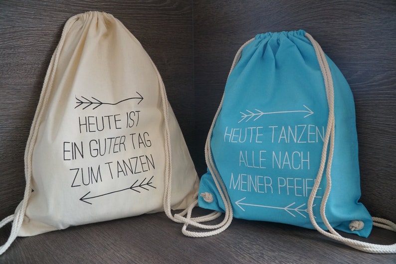 JGA Turnbeutel Rucksack Junggesellenabschied junggesellinnenabschied Hochzeit Beutel bachelorette tanzen Geschenk Überraschung für die Braut Bild 6