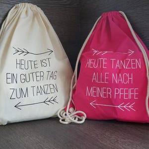JGA Turnbeutel Rucksack Junggesellenabschied junggesellinnenabschied Hochzeit Beutel bachelorette tanzen Geschenk Überraschung für die Braut