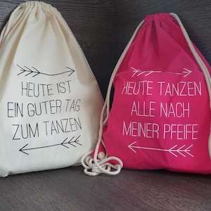B-Ware! JGA Turnbeutel Rucksack Junggesellenabschied junggesellinnenabschied Hochzeit Beutel bachelorette tanzen Geschenk Überrasc