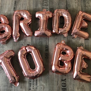 JGA balloon bachelorette party foil balloon bride to be decorative bride