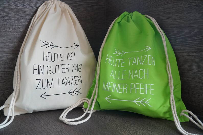 JGA Turnbeutel Rucksack Junggesellenabschied junggesellinnenabschied Hochzeit Beutel bachelorette tanzen Geschenk Überraschung für die Braut Bild 4