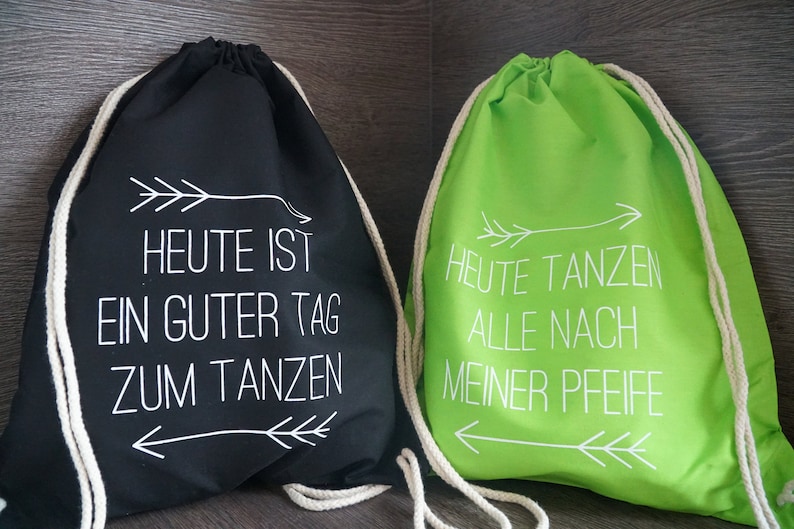 JGA Turnbeutel Rucksack Junggesellenabschied junggesellinnenabschied Hochzeit Beutel bachelorette tanzen Geschenk Überraschung für die Braut Bild 5