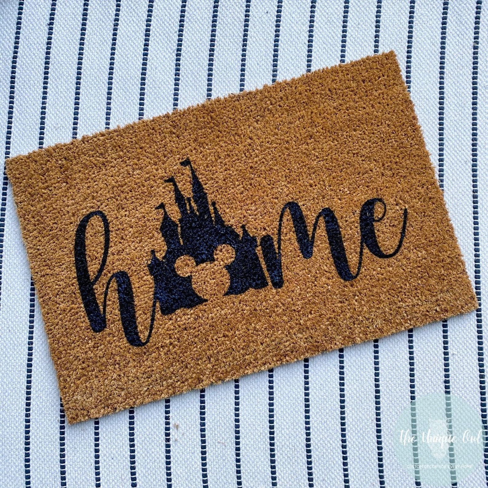 Disney mat Mickey home doormat Entryway Etsy