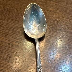 1894 Sterling Souvenir Spoon