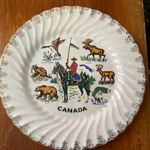 Vintage Kanada Souvenir Teller
