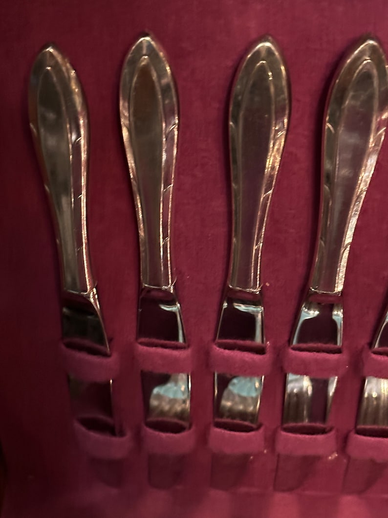 Nobility Plate reverie 1937 Complete Silver Plate Service for Eight Etsy