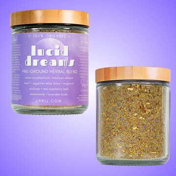 Lucid Dreams PRE-GROUND Herbal Blend • Calea Zacatechichi • Mugwort • All Natural Safe Mixed Herbs • 100% Organic • Vegan • Lucid Dreaming