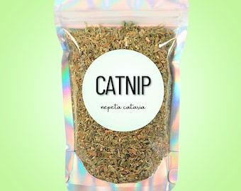 Catnip • All-Natural Herb • Nepeta cataria
