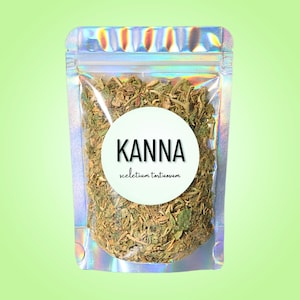 Kanna Herb • Crushed Leaf • Sceletium tortuosum • All-Natural Dried Herb • No Additives or Preservatives image 1