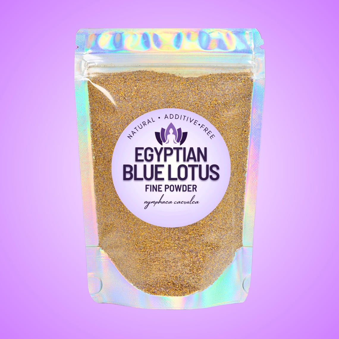 Egyptian Blue Lotus Powder • All-natural Nymphaea Caerulea • Botanical ...