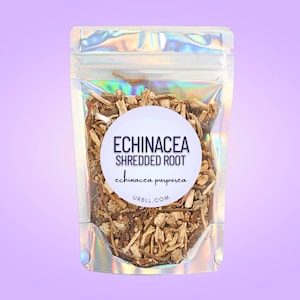 Echinacea Root • Shredded Root • Echinacea purpurea • All-Natural