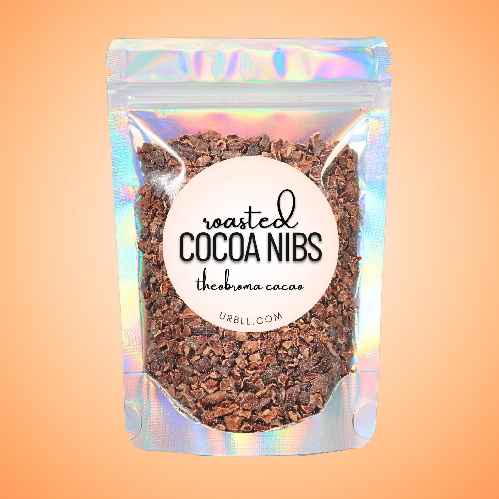 Roasted Cocoa Nibs • All-Natural Cracked Beans Roasted Cocoa Nibs • All-Natural Cracked Beans