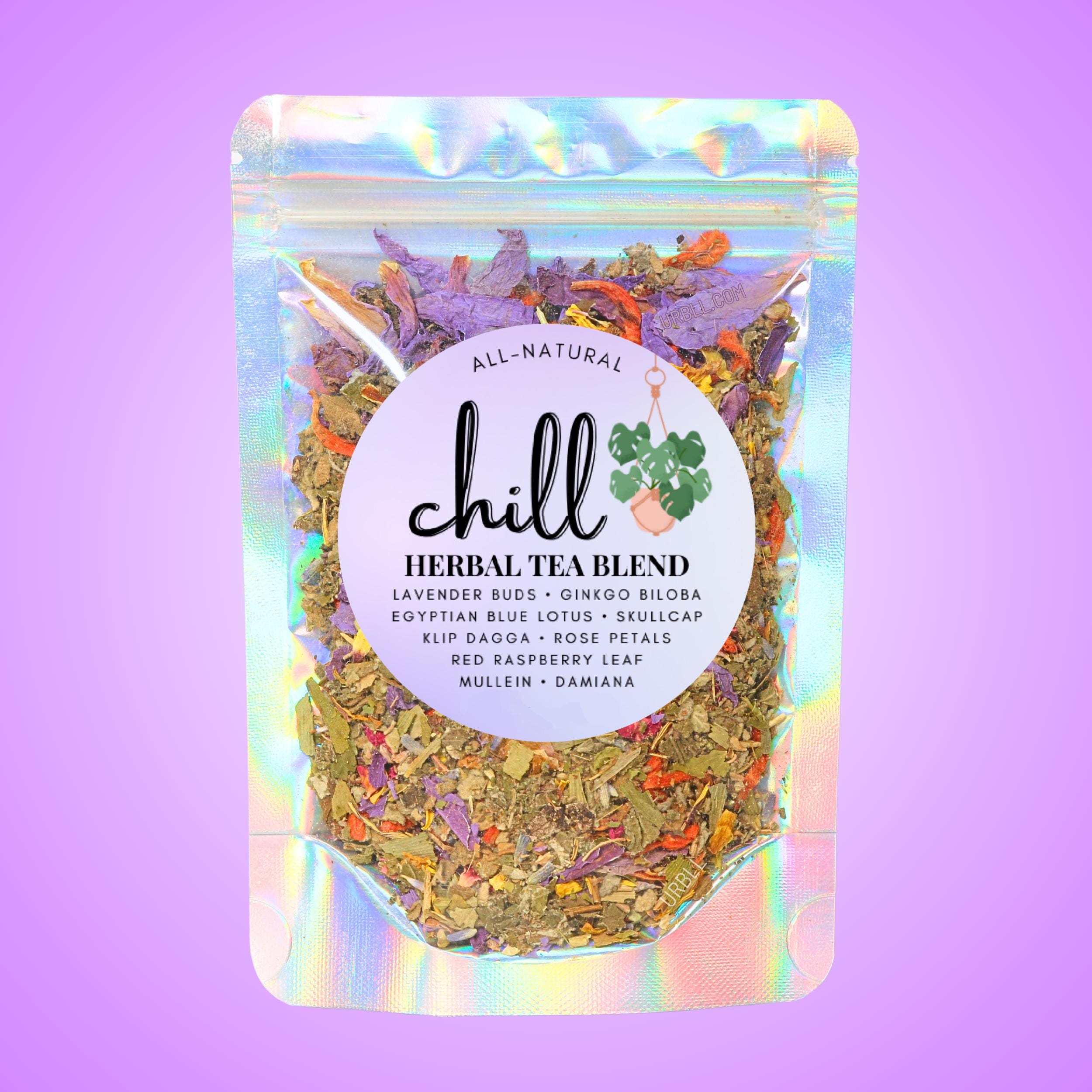 Chill Tea • Ritual Herbal Tea Blend • Egyptian Blue Lotus + 8 All ...