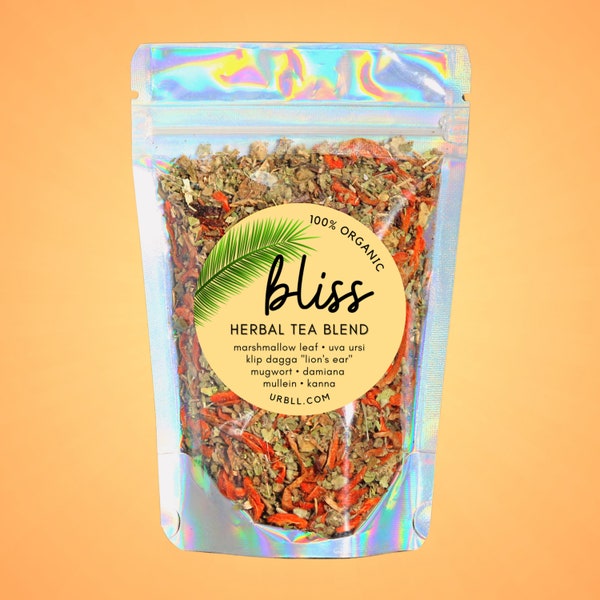 Bliss Herbal TEA Blend • Euphoric Organic Herbal Blend