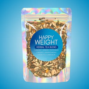 Happy Weight Tea • All-Natural Botanical Herbal Tea Blend