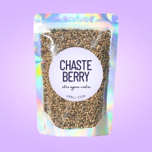 Chasteberry • Vitex agnus-castus • All Natural • Zero Pesticides, Chemicals, Fertilizers or Additives