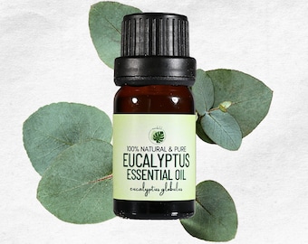 Eucalyptus Essential Oil: 100% Pure Aromatherapy, DIY Home Fragrance