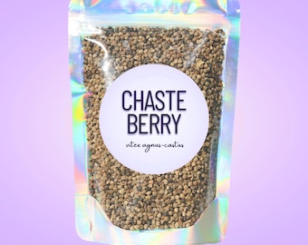 Mönchspfeffer • Vitex agnus-castus • Ganz natürliches Vitex • Keine Pestizide, Düngemittel oder Zusatzstoffe • Gesundheit + Wellness Kraut • Frauenkräutertee