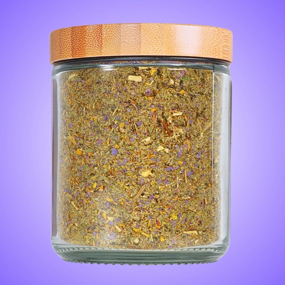 Lucid Dreams PRE-GROUND Herbal Blend • Calea Zacatechichi • Mugwort • All Natural Safe Mixed Herbs • 100% Organic • Vegan • Lucid Dreaming