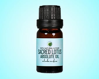 Sacred White Lotus Absolute Oil: Perfume, Aromatherapy, Ritual Use