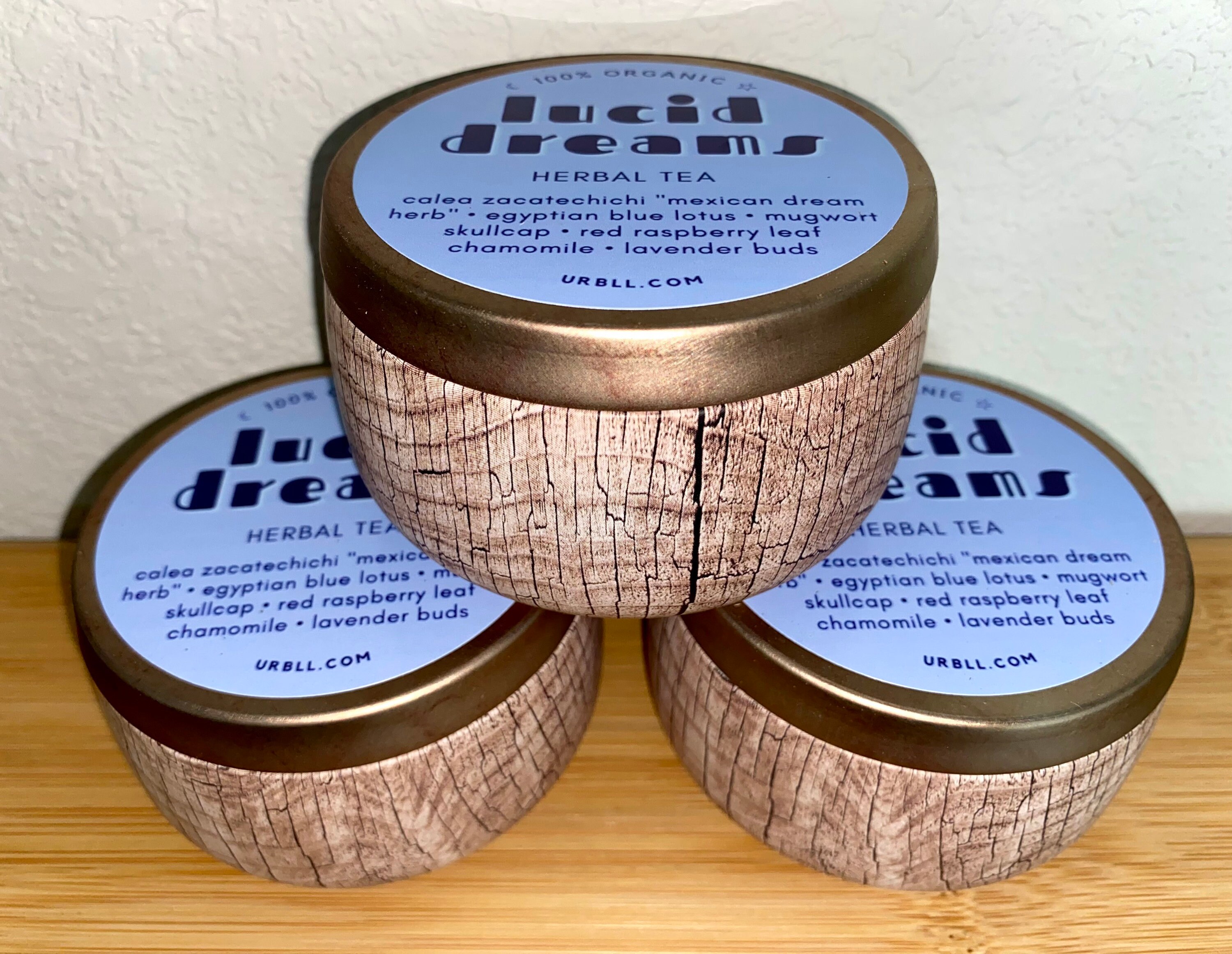 Lucid Dreams Herbal TEA Blend 100 Organic Herbal Dreaming Etsy