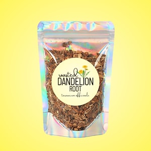 Roasted Dandelion Root • Taraxacum officinale • All-Natural Coffee Alternative • Caffeine-Free • Zero Additives or Preservatives image 3