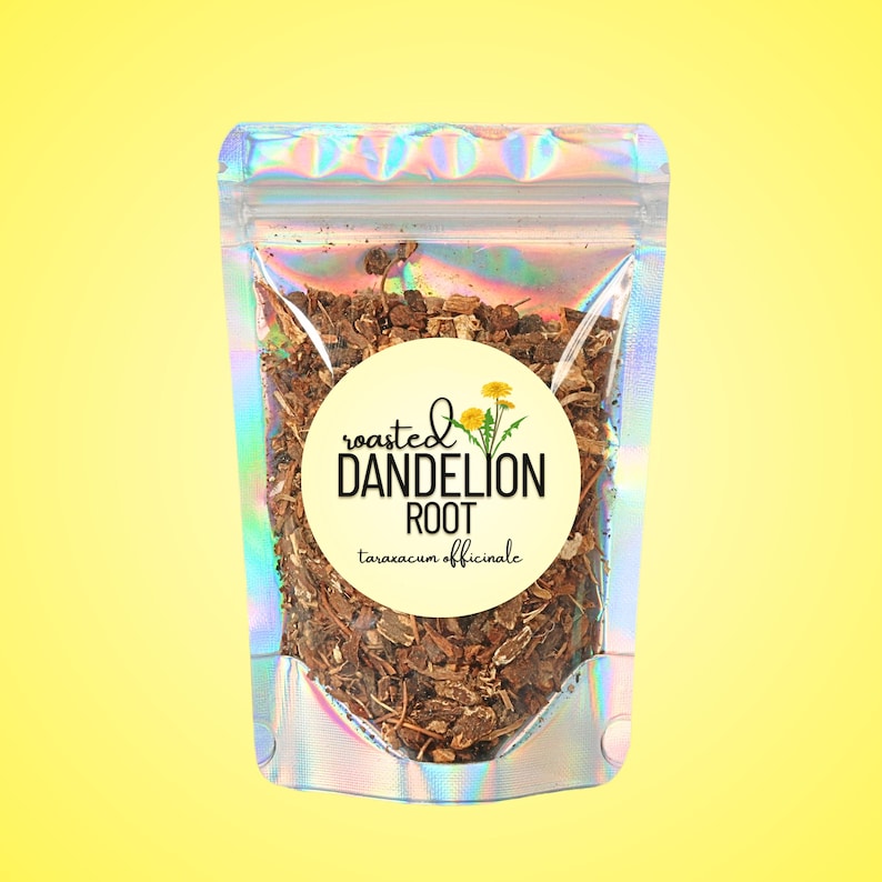 Roasted Dandelion Root • Taraxacum officinale • All-Natural Coffee Alternative • Caffeine-Free • Zero Additives or Preservatives image 3