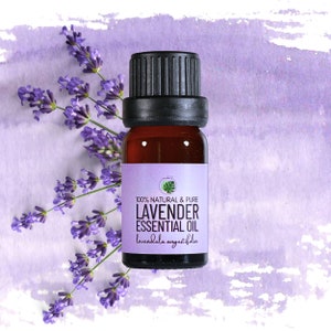 Olejek eteryczny z lawendy bułgarskiej: 100% czysta Lavandula Angustifolia