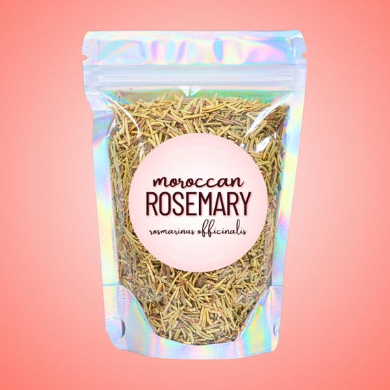 Rosemary • All-Natural Herb • Rosmarinus officinalis • Zero Pesticides, Chemicals, Preservatives or Additives • All Natural from Morocco