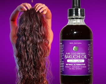 Pure Bakuchi Oil • 10–12% Bakuchiol • Pure Babchi Oil • Natural Retinol Alternative • Ayurvedic Herbal Face Oil • Plant-Based Skincare