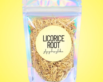Licorice Root • All-Natural • Cut & Sifted Herbal Tea