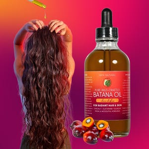Batana Oil • Fractionated Liquid Batana • Honduras Sourced • All-Natural Botanical Hair and Skin Care