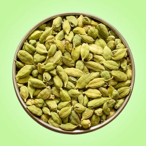 Cardamom Whole Pods • All-Natural • Green Cardamom • Elettaria cardamomum 画像 2
