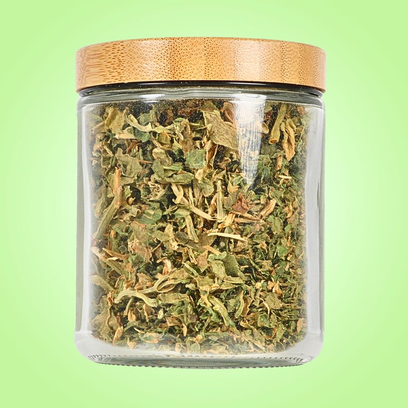 Kanna Herb • Crushed Leaf • Sceletium tortuosum • All-Natural Dried Herb • No Additives or Preservatives image 4