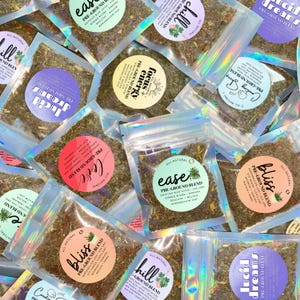 PICK 3 Pre-Ground Herbal Blends • All-Natural Herbal Blend • Ritual • Meditation • Ceremony • Tea • Health & Wellness Herbs