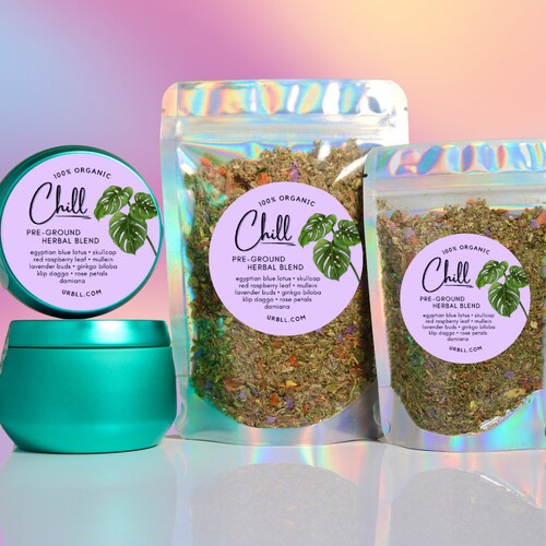 Focus Energy PREGROUND Herbal Blend 100 Organic All Etsy