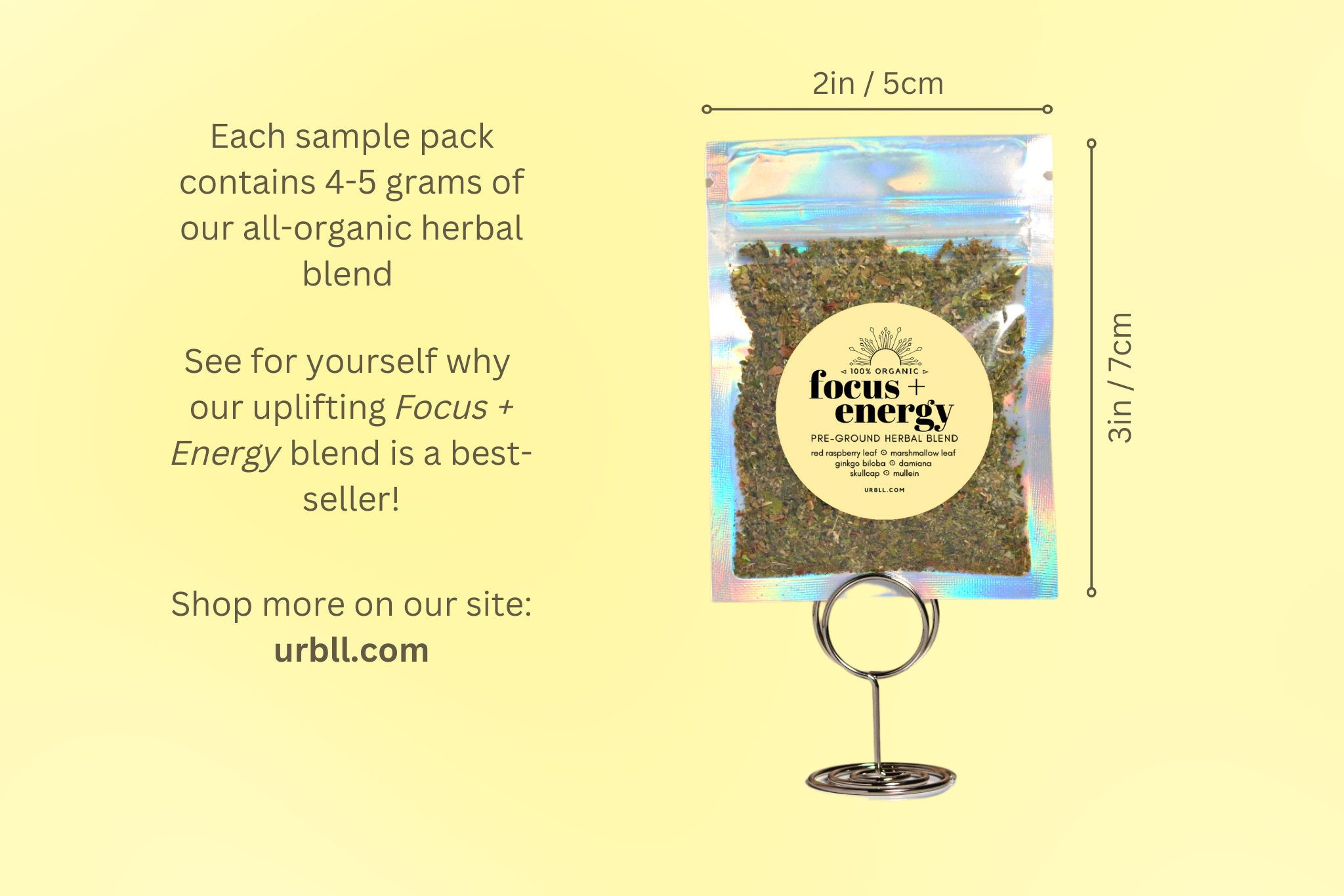 Organic Herbal Blends Gift Set ? 15 Smokable Tea, Bath & Vape Blends