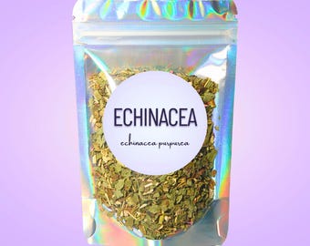 Echinacea Herb • Echinacea purpurea • All-Natural