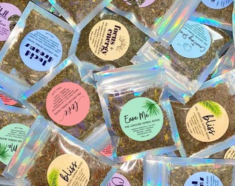 PICK 3 • Pre-Ground Herbal Blends • All-Natural Herbal Blend • Ritual • Meditation • Ceremony • Tea • Health & Wellness Herbs