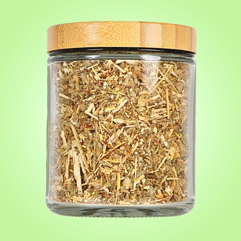 Passionflower Herb • Passiflora incarnata • Dried Loose Leaf • Cut & Sifted Bulk Botanical for Tea, Blends, Rituals + Apothecary Use image 4
