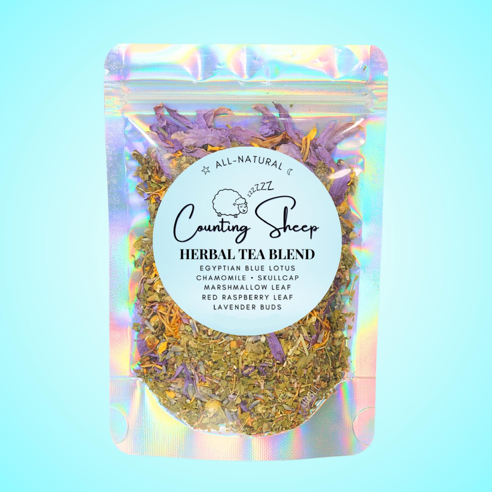 Counting Sheep Tea • Ritual Herbal Tea Blend • All-natural Botanical ...
