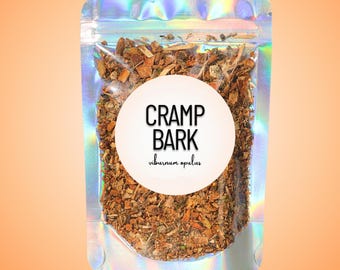 Cramp Bark • Wild Crafted • Viburnum opulus • Versatile Herbal Tea • All Natural, Grown Without Pesticides, Additives or Preservatives