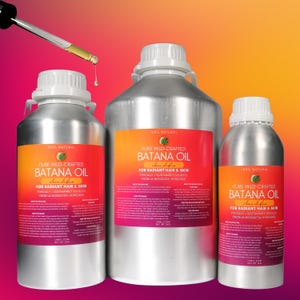 WHOLESALE Batana Oil • 1KG, 2KG, 5KG • 100% Pure Fractionated Honduras Batana • Radiant Hair + Skin Oil • Vegan, Ethical, Bulk FREE SHIPPING