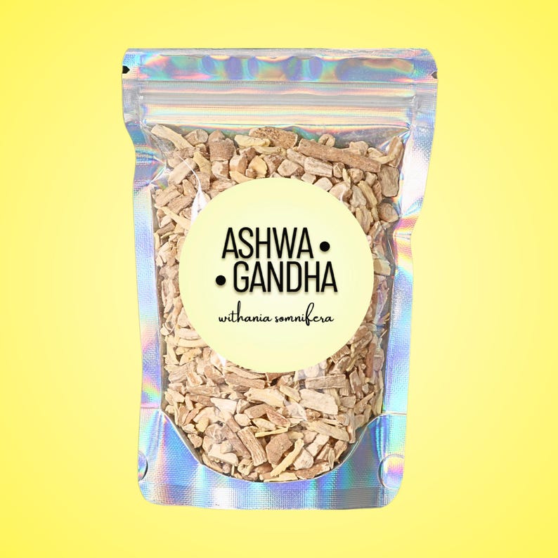 Ashwagandha Root • All-Natural Loose Botanical for Tea, Tinctures & Apothecary Use • Withania somnifera image 1