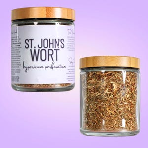 St. John’s Wort • Dried Herb • Hypericum perforatum • Loose Leaf • Natural Botanical Tea or Infusion • All-Natural Herbal Tea image 2