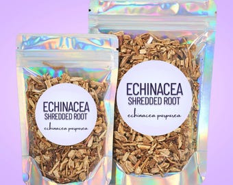Echinacea Root • Shredded Root • Echinacea purpurea • All-Natural