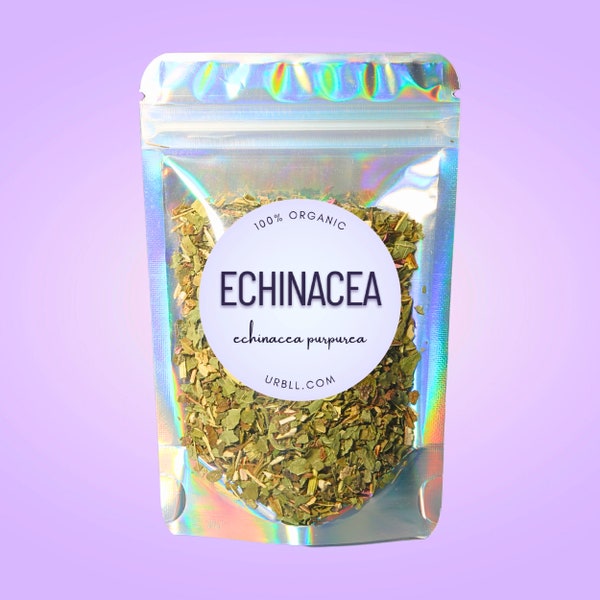 Herbe d'échinacée • Echinacea purpurea • 100 % biologique