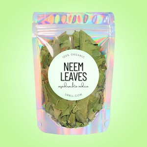 Neem Leaves • All-Natural Herb • Azadirachta indica