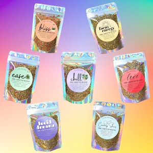 Love Pre-Ground Herbal Blend • Floral Ceremony Romantic Tea Blend • All-Natural Ritual & Meditation Blend • Loose Incense • Additive-Free imagem 2