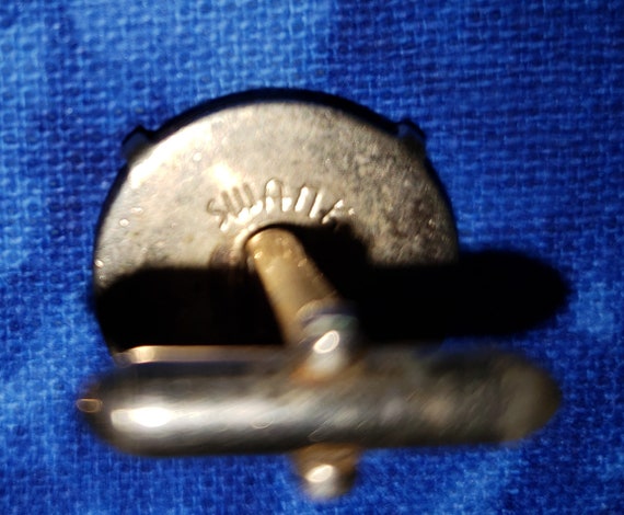 Indian Head Penny Cufflinks and Tie Pin - Swank - image 4